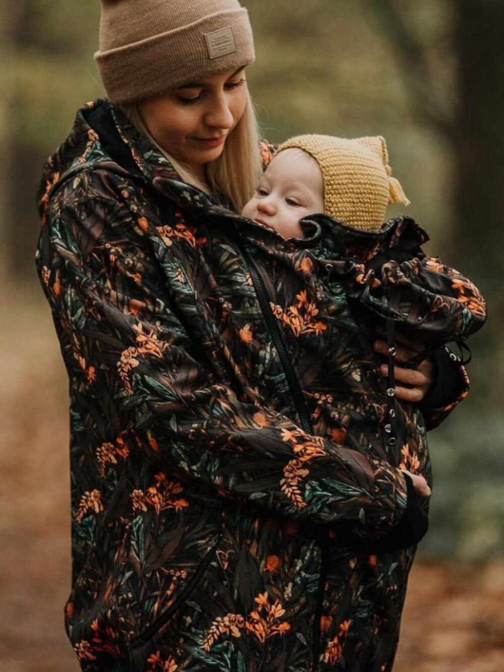 4 in 1, Mid-season pregnancy softshell XL